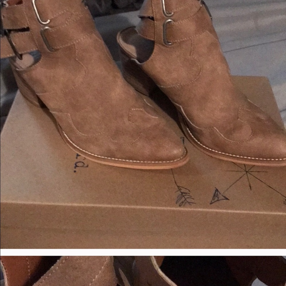 Mi.iM western bootie